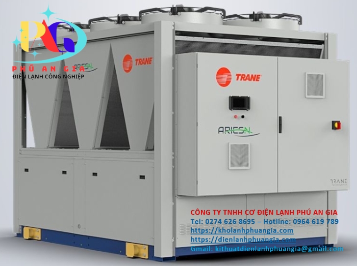 Máy Chiller Trane - Cơ Điện Lạnh Phú An Gia - Công Ty TNHH Cơ Điện Lạnh Phú An Gia