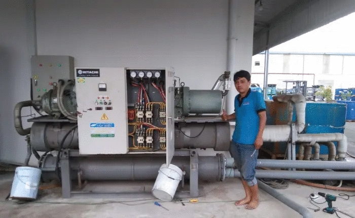 Sửa chữa, bảo dưỡng water chiller - Cơ Điện Lạnh Phú An Gia - Công Ty TNHH Cơ Điện Lạnh Phú An Gia
