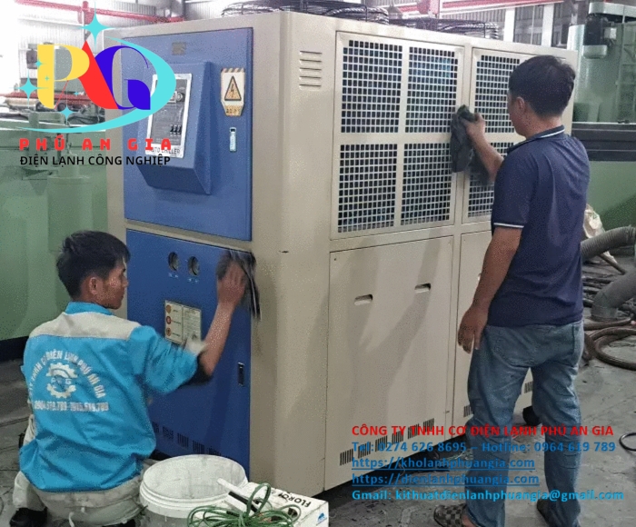 Sửa chữa điện lạnh uy tín - Cơ Điện Lạnh Phú An Gia - Công Ty TNHH Cơ Điện Lạnh Phú An Gia