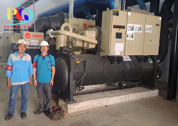 Sửa chữa máy chiller - Cơ Điện Lạnh Phú An Gia - Công Ty TNHH Cơ Điện Lạnh Phú An Gia