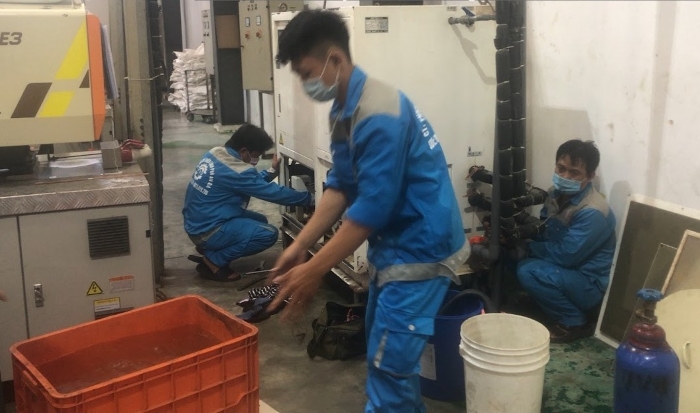 Sửa chữa máy làm lạnh nước