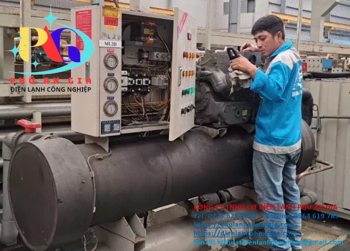Sửa chữa điện lạnh Bình Dương - Cơ Điện Lạnh Phú An Gia - Công Ty TNHH Cơ Điện Lạnh Phú An Gia