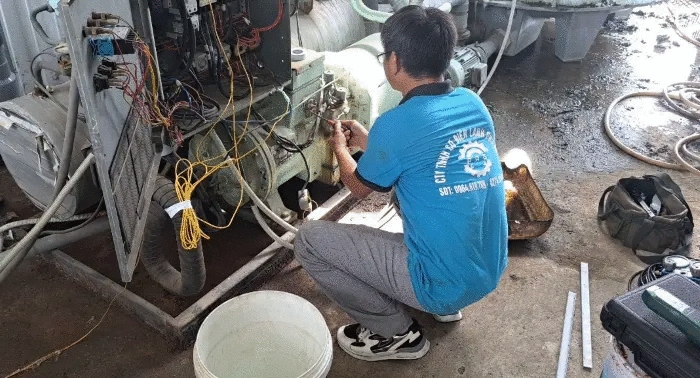 Sửa chữa điện lạnh Bình Dương - Cơ Điện Lạnh Phú An Gia - Công Ty TNHH Cơ Điện Lạnh Phú An Gia