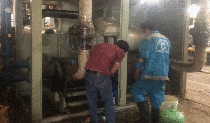 Sửa máy chiller công nghiệp - Cơ Điện Lạnh Phú An Gia - Công Ty TNHH Cơ Điện Lạnh Phú An Gia