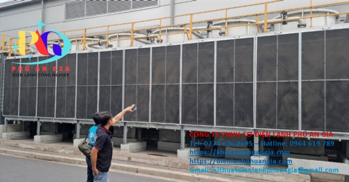 Tháp giải nhiệt Cooling Tower - Cơ Điện Lạnh Phú An Gia - Công Ty TNHH Cơ Điện Lạnh Phú An Gia