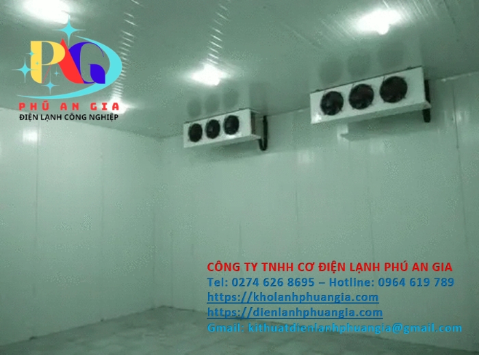 Thiết kế kho lạnh - Cơ Điện Lạnh Phú An Gia - Công Ty TNHH Cơ Điện Lạnh Phú An Gia