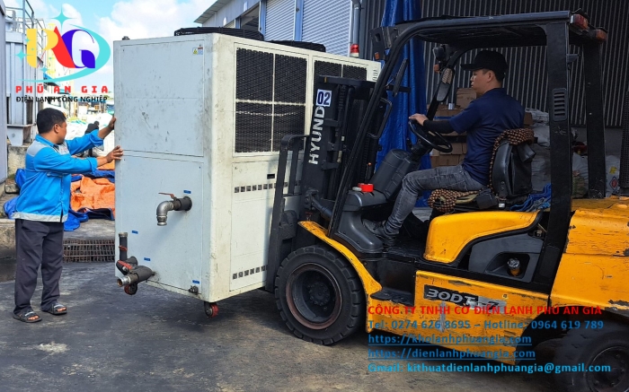 Thu mua máy Chiller - Cơ Điện Lạnh Phú An Gia - Công Ty TNHH Cơ Điện Lạnh Phú An Gia
