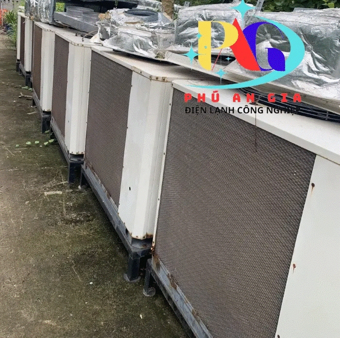 Thu mua máy lạnh công nghiệp - Cơ Điện Lạnh Phú An Gia - Công Ty TNHH Cơ Điện Lạnh Phú An Gia