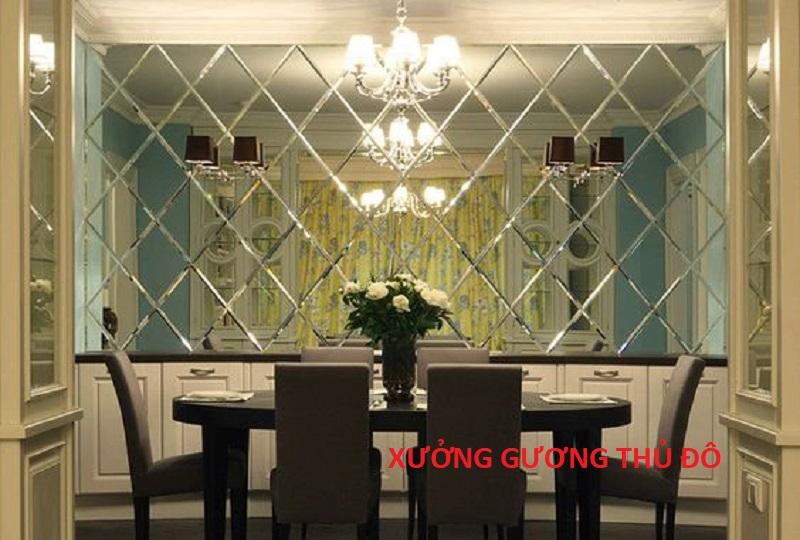 Gương trang trí - Xưởng Cắt Gương Soi Toàn Thân Treo Tường Dán Tường Gương Kính Thủ Đô Glass - Công Ty Cổ Phần Thủ Đô Glass