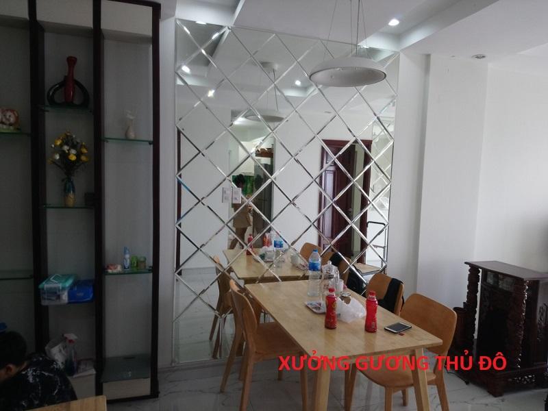 Gương trang trí - Xưởng Cắt Gương Soi Toàn Thân Treo Tường Dán Tường Gương Kính Thủ Đô Glass - Công Ty Cổ Phần Thủ Đô Glass