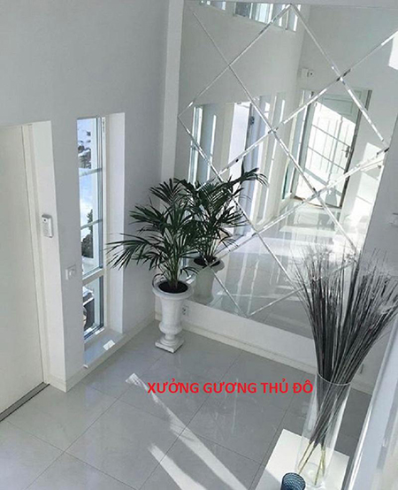 Gương dán tường - Nhà Máy Sản Xuất Gương Kính Dán Tường Theo Yêu Cầu Gương Kính Thủ Đô Glass - Công Ty Cổ Phần Thủ Đô Glass