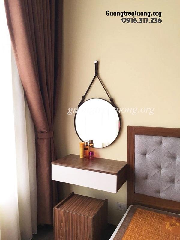 Gương phòng ngủ - Xưởng Cắt Gương Dán Tường Trang Trí Nghệ Thuật Theo Yêu Cầu Thủ Đô Glass - Công Ty Cổ Phần Thủ Đô Glass