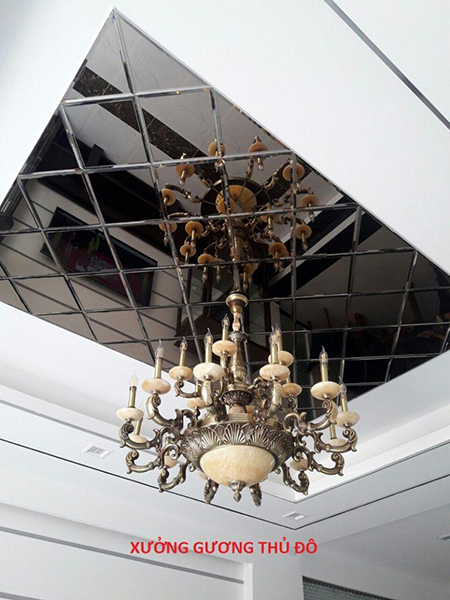 Gương dán tường - Xưởng Cắt Gương Dán Tường Trang Trí Nghệ Thuật Theo Yêu Cầu Thủ Đô Glass - Công Ty Cổ Phần Thủ Đô Glass