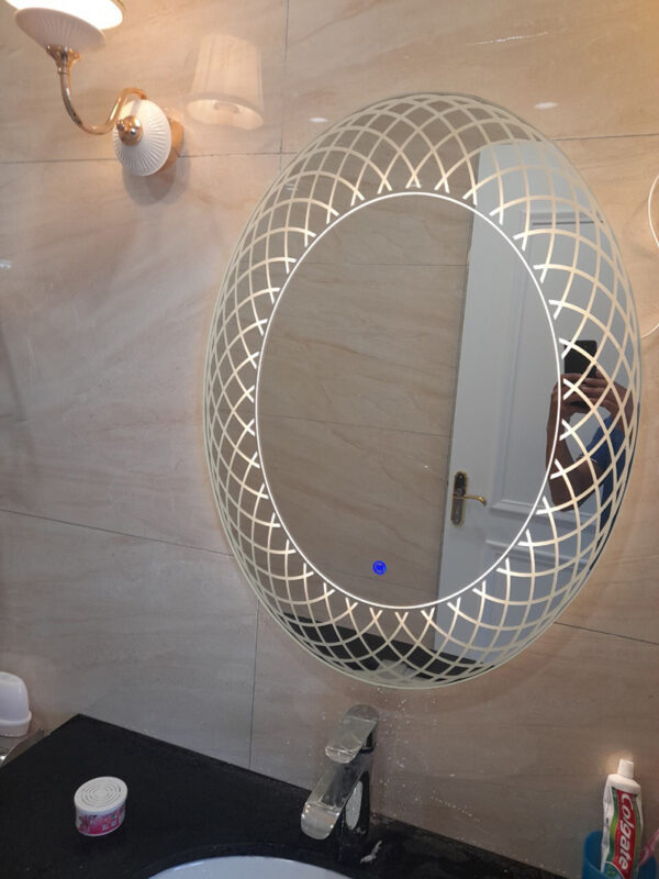 Gương tròn treo tường - Xưởng Cắt Gương Dán Tường Trang Trí Nghệ Thuật Theo Yêu Cầu Thủ Đô Glass - Công Ty Cổ Phần Thủ Đô Glass