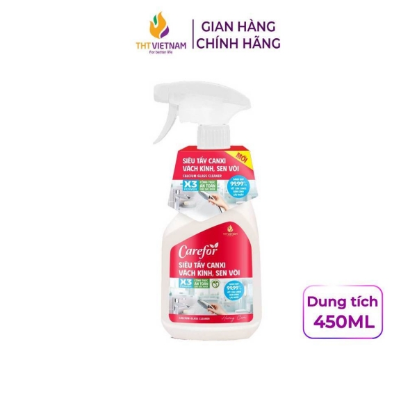 Chất tẩy rửa Carefor - Công Ty Cổ Phần Đầu Tư Thương Mại Xuất Nhập Khẩu THT Việt Nam