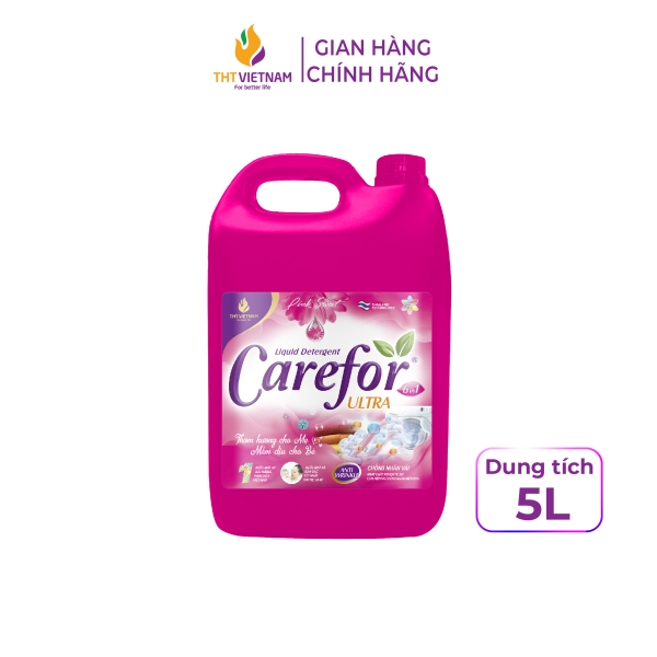 Nước giặt xả Carefor - Công Ty Cổ Phần Đầu Tư Thương Mại Xuất Nhập Khẩu THT Việt Nam