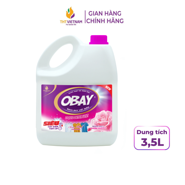 Nước giặt xả Obay - Công Ty Cổ Phần Đầu Tư Thương Mại Xuất Nhập Khẩu THT Việt Nam