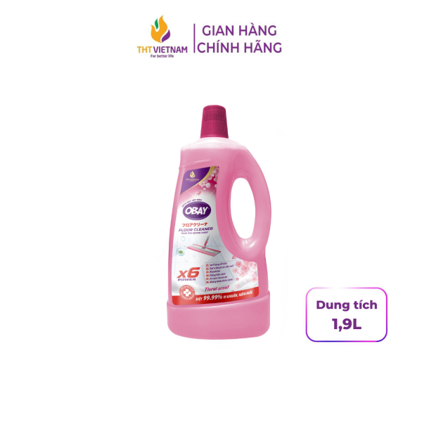 Nước lau bề mặt đa năng Obay - Công Ty Cổ Phần Đầu Tư Thương Mại Xuất Nhập Khẩu THT Việt Nam