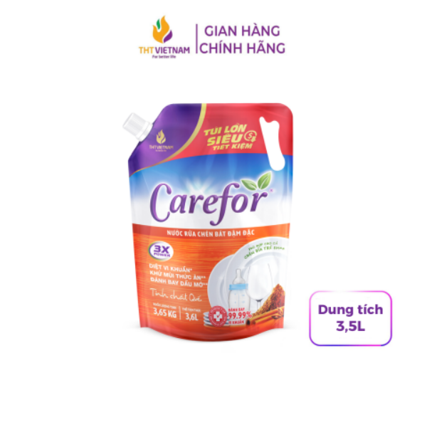Nước rửa chén Carefor - Công Ty Cổ Phần Đầu Tư Thương Mại Xuất Nhập Khẩu THT Việt Nam