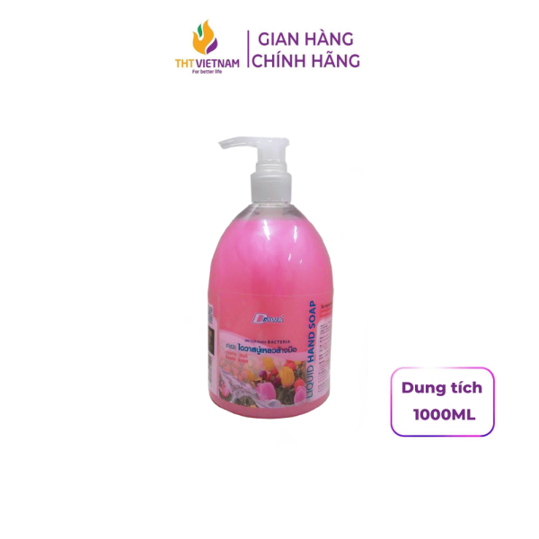 Sữa rửa tay Sanzoft - Công Ty Cổ Phần Đầu Tư Thương Mại Xuất Nhập Khẩu THT Việt Nam