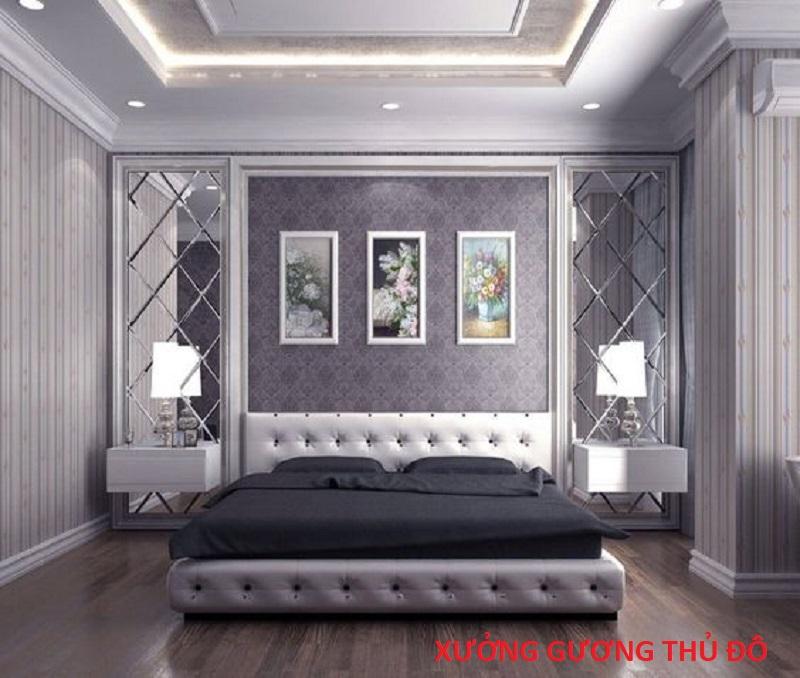 Gương trang trí - Nhà Máy Sản Xuất Gương Treo Tường Decor Nghệ Thuật Theo Yêu Cầu Thủ Đô Glass - Công Ty Cổ Phần Thủ Đô Glass