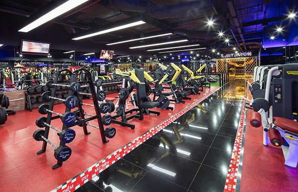 Giặt sấy phòng Gym, Spa