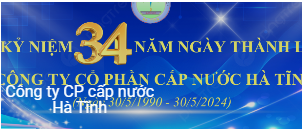 Công Ty CP Cấp Nước Hà Tĩnh - Công Ty TNHH DEVIWAS