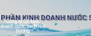 Công Ty CP Kinh Doanh Nước Sạch Hải Dương - Công Ty TNHH DEVIWAS