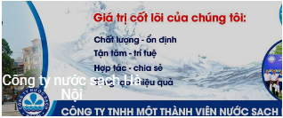 Công ty Nước Sạch Hà Nội - Công Ty TNHH DEVIWAS