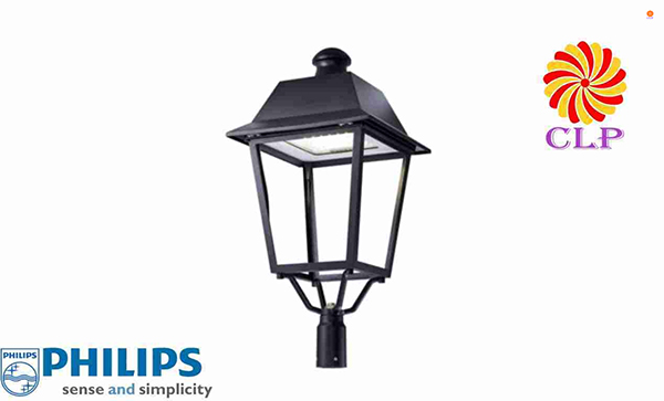 Đèn đô thị Uni Posttop Classic - Đèn LED CLP - Công Ty TNHH TM Và DV Đèn Điện Công Nghệ Cao CLP