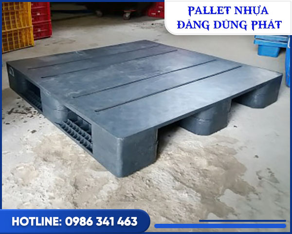 Pallet mặt phẳng 1100x1100x150mm