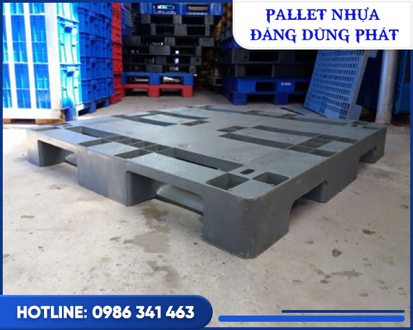 Pallet nhựa 1100x1100x145mm