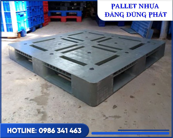 Pallet nhựa 1100x1100x150mm