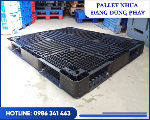 Pallet nhựa 1100x1300x130mm