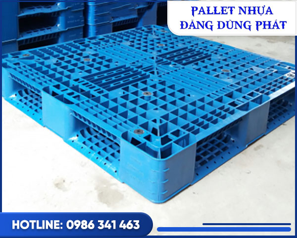 Pallet nhựa 1100x1300x150mm