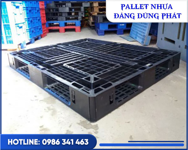 Pallet nhựa 1100x1300x150mm