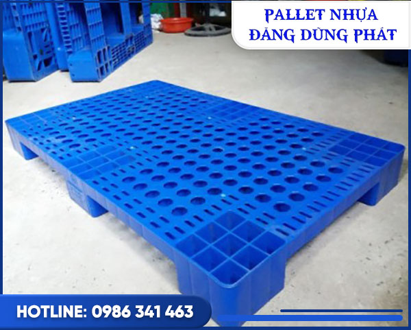 Pallet nhựa 600x1000x100mm