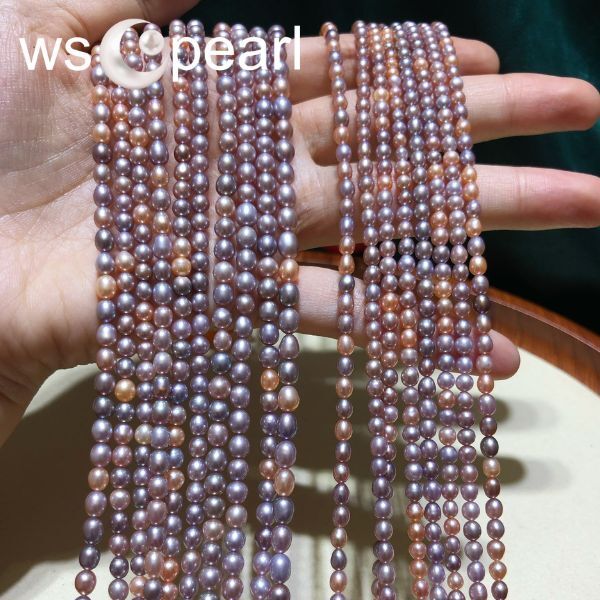 Chuỗi ngọc trai ngũ sắc - Trang Sức Ngọc Trai WSCPearl