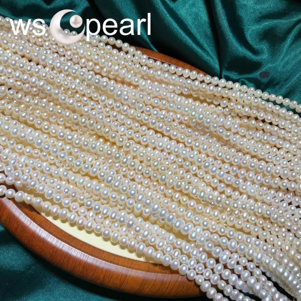 Chuỗi ngọc trai nguyên liệu - Trang Sức Ngọc Trai WSCPearl