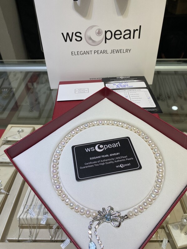 Chuỗi ngọc trai Wscpearl - Trang Sức Ngọc Trai WSCPearl