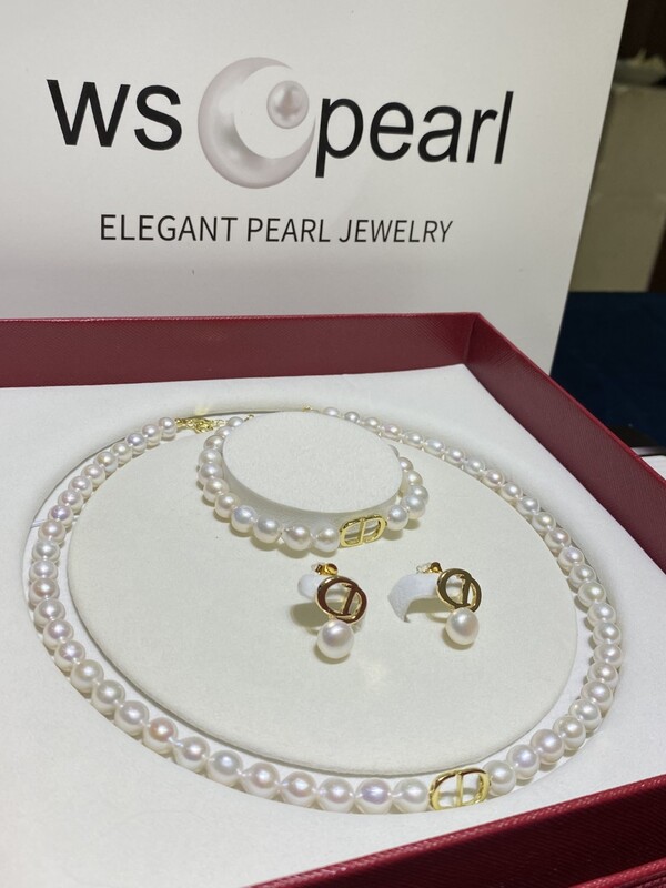 Chuỗi vòng cổ ngọc trai Wscpearl - Trang Sức Ngọc Trai WSCPearl