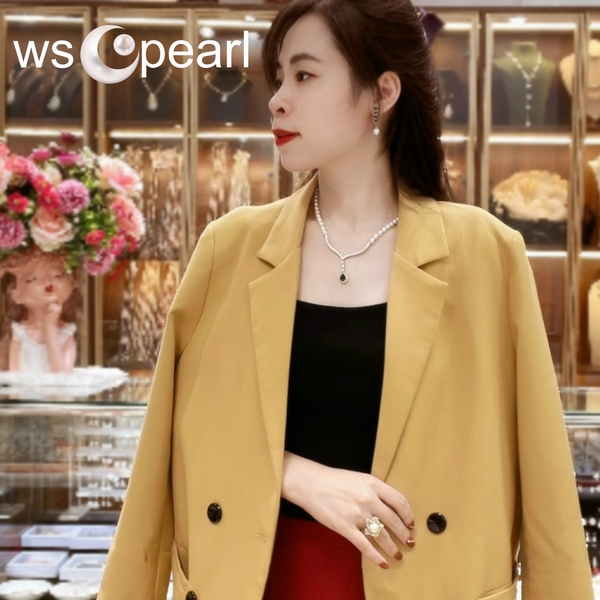 Chuỗi vòng cổ ngọc trai - Trang Sức Ngọc Trai WSCPearl