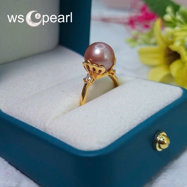 Nhẫn ngọc trai South Sea - Trang Sức Ngọc Trai WSCPearl