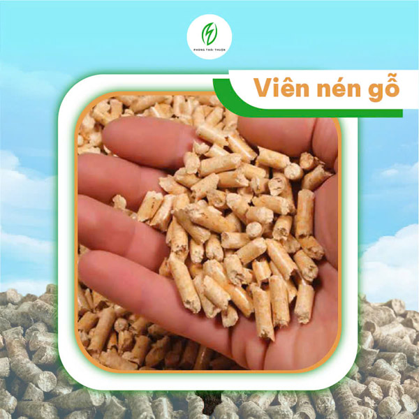 Viên nén gỗ