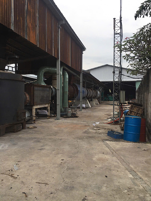 Hình ảnh nhà máy sản xuất công ty Phong Thái Thuận