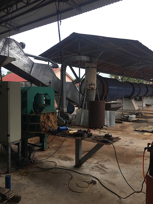 Hình ảnh nhà máy sản xuất công ty Phong Thái Thuận