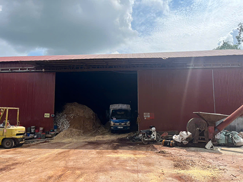 Hình ảnh nhà máy sản xuất công ty Phong Thái Thuận