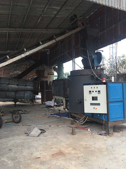 Hình ảnh nhà máy sản xuất công ty Phong Thái Thuận