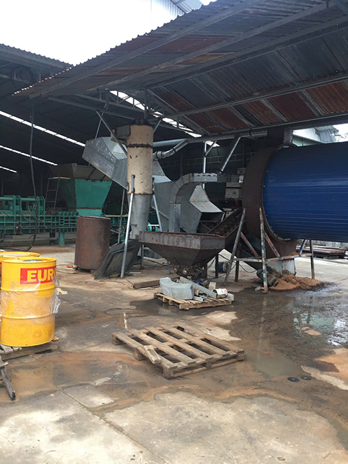 Hình ảnh nhà máy sản xuất công ty Phong Thái Thuận