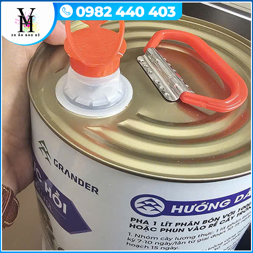 Thùng đựng phân bón 10L
